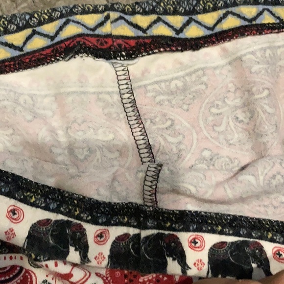 legging with elephants - Picture 3 of 4